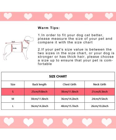 Pink Heart Dog Knitted Sweater for Small Cats and Dogs - Warm Holiday Pet Clothes - Buy Online on GoSupps.com