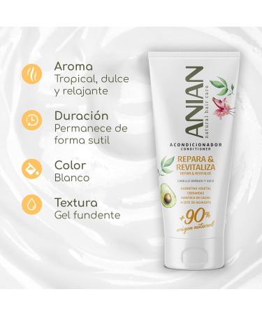 REPAIR & REVITALIZE vegetable keratin conditioner 250 ml - Buy Online on GoSupps.com