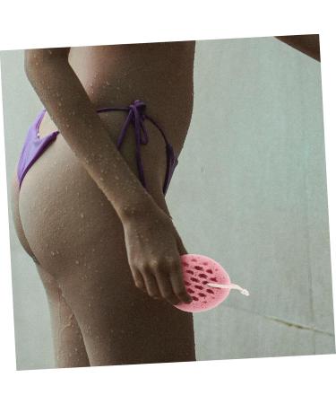 GOOHOCHY Showering Ball Back Scrubber Bathing Scrubber Body Scrubber Sponge Skin Scrubber Exfoliating Sponge Body for Shower Bath for Shower Women Back Bath Sponge Bath Ball - Buy Online on GoSupps.com