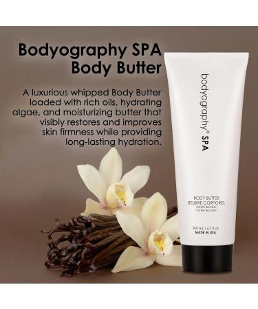 Buy Bodyography Spa Vanilla Body Butter | Skin Firming Moisturizer for Long-Lasting Hydration - International Shipping Available - Buy Online on GoSupps.com