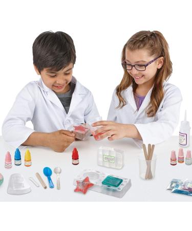 MindWare Science Academy Deluxe Shimmer Lab Kit - 40pcs Teach Cosmetic Chemistry, DIY Bath Bombs, Lip Balm & Soaps with Eco-Friendly Glitter - Boys & Girls - Buy Online on GoSupps.com