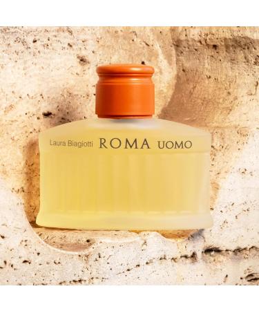 Laura Biagiotti Roma for Men - Classic and Elegant Scent - Opens with Grapefruit Bergamot and Basil - Reveals Your Seductive and Masculine Side - Perfect for Date Night - 4.2 oz EDT Spray 4.2 Fl Oz (Pack of 1) - Buy Online on GoSupps.com