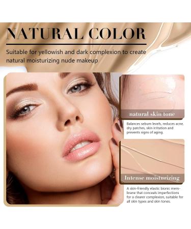 Indicativet 2024 New Mushroom Head Air Cushion CC Cream Air Cushion CC Cream Mushroom Head Indicativet Makeup Matte Moisturizing Concealer Beauty Cream Foundation (Ivory White 2pcs) - Buy Online on GoSupps.com