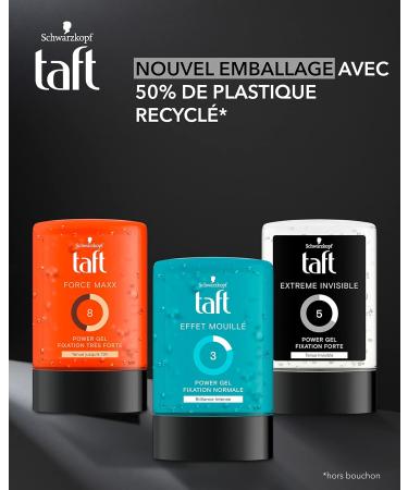Schwarzkopf Taft Wet Look Styling Gel Hold 3/15-300 ml - Buy Online on GoSupps.com