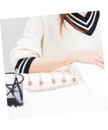 Beavorty 1 Set magnetic base nail supplies nail stand for press on nails supply fake nail holder nail art stand nail accessories nail stands for press on Acrylic Symphony false nails - Buy Online on GoSupps.com
