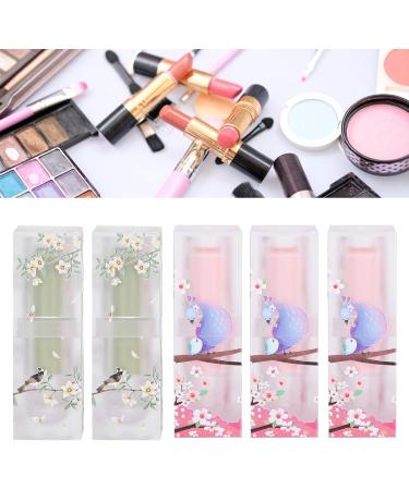 Compact Empty Cosmetic Lipstick Tube Lip Balm Container Lightweight for Beauty for Home Use for Professional Use for Women Girls - Buy Online on GoSupps.com