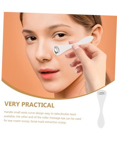 Beavorty Ice Roller & Eye Massage Tool - Anti-Aging Face & Eye Care Device - Mini Applicator for Women - 5pcs Set (10.5x2.8x1.5cm) - International Shipping Available - Buy Online on GoSupps.com