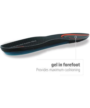 Sof Sole Insoles Men's - Size 7-8.5 - Black - Buy Online on GoSupps.com
