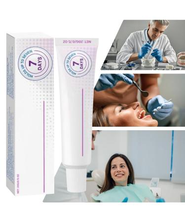 Glue For Dentures Thermoplastic Denture Adhesive 20 Grams Restoration Strengthening Stabilizer Kit Daily for Women Men Full Partial Denture Wearers - Buy Online on GoSupps.com