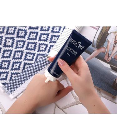 HEROME Hand Cream - Daily Protection for Dry Hands - 75ml | Fast Absorption & Care - Buy Online on GoSupps.com