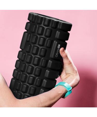 KG Physio Foam Rolls & Fascia Rolls - Back Spine & Leg Relief | 3-Zone Massage Scooters & Yoga Roll - Shop Now! - Buy Online on GoSupps.com