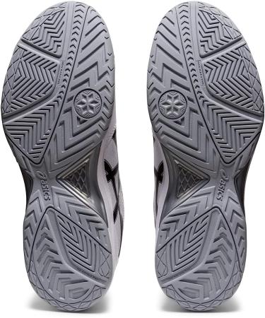 ASICS Men's Gel-Dedicate 7 Tennis Shoes 9.5 - White/Black - Buy Online on GoSupps.com