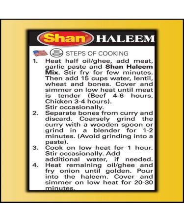 Shan Haleem 50 g-60 g Food / Spice - Buy Online on GoSupps.com