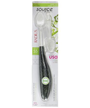 Buy Radius Toothbrush - Source Super Soft Assorted | International Shipping Available - Buy Online on GoSupps.com