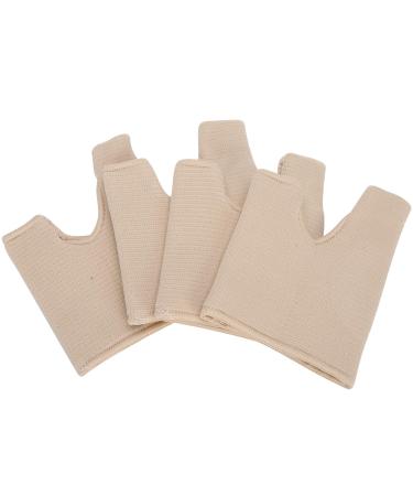 Bunion Corrector Bunion Corrector Pad Hallux Valgu Hallux Valgus Corrector 2 Pairs U Shaped Bunion Corrector Hallux Valgus Correction Orthopedic Forefoot Pads(S)