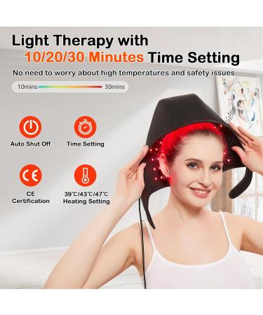Jobyna Red & Infrared Light Therapy Lamp for Hair Growth & Pain Relief | 460nm 660nm 850nm LED Treatment - Buy Online on GoSupps.com