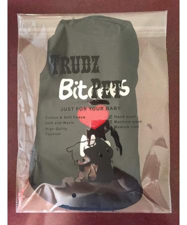 Rdc Pet Clothes Dog T-Shirt Love Me Cotton Tank Top - Black XXS - Buy Online on GoSupps.com