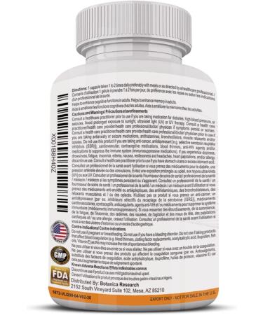 Neuro Zest - Premium Blend Brain Supplement and Nootropic Vitamin Formula to Support Plasticity Boost Healthy Focus and Concentration Levels Brain Function Enhancement Booster and Alpha Cognitive Peformance Factors. Physician-Formulated To Combat Brain Fo - Buy Online on GoSupps.com