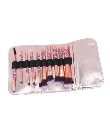 Housoutil 1set Diamond Makeup Brush Foundation Blending Brush Makeup Concealer Brush Blusher Powder Face Blush Brush Beauty Supply Artificial Fiber Miss Makeup Tools Powdery
