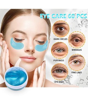 Liyal'an Hyaluronic Eye Gel | Anti-Aging Wrinkle Patches | Soothes, Cools & Moisturizes | 30-Day Supply - Buy Online on GoSupps.com