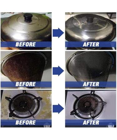 Magic Degreaser Cleaner Spray - kitchen Magic Degreaser Cleaner Spray-Clean All Home Kitchen Surface in Seconds for Kitchen Bathroom (100 ML) - Buy Online on GoSupps.com