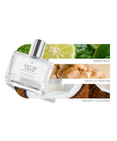 Le Monde Gourmand Lait de Coco Eau de Parfum - 1 fl oz (30 ml) - Coconut Vanilla Bergamot Perfume Notes Lait de Coco 1 Fl Oz (Pack of 1) - Buy Online on GoSupps.com