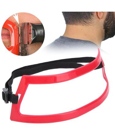 Men's Neck Hair Trimmer Tool | Self-Haircut Shaping & Styling for Red Hairline - Buy Online on GoSupps.com