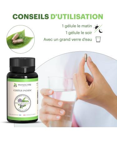 COSTUS INDIEN - COSTUS MARIN - 60 G LULES V G TALES - PHYNACOSTUS FABRIQUE ET ANALYS EN FRANCE PHYNACARE LABORATOIRE - Buy Online on GoSupps.com
