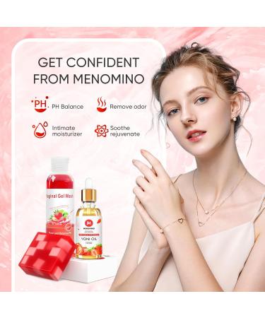 Organic Feminine Wash & Yoni Soap Bar | pH Balanced Yoni Oil for Women | Moisturizing Intimate Care & Odor Removal - Buy Online on GoSupps.com