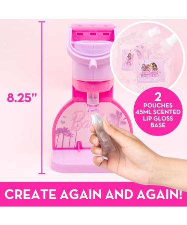Barbie Sweet Shop Lip Gloss Making Kit - 12 Craft Accessories & Keychains for Kids 6+ Perfect Gift for 6-Year-Old Girls - Buy Online on GoSupps.com