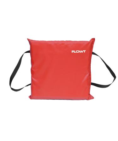 Flowt Type IV Throwable Flotation, Foam Cushion, USCG Approved Red