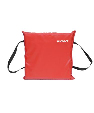 Flowt Type IV Throwable Flotation, Foam Cushion, USCG Approved Red - Buy Online on GoSupps.com