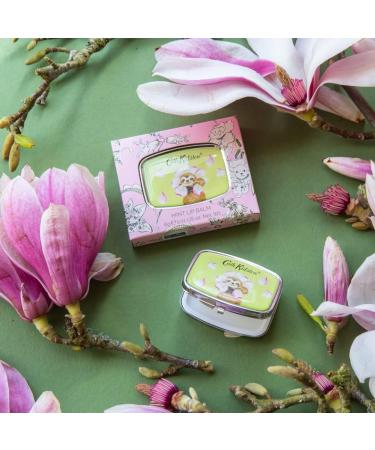 Cath Kidston Story Tree Mirror Compact Lip Balm - 6g | Hydrating and Glossy Formula | Display Tray Included - Buy Online on GoSupps.com