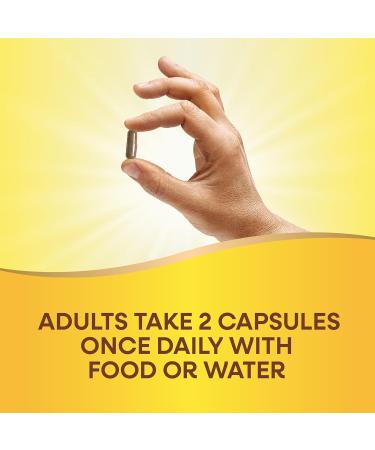 Nature's Way Ginkgo Biloba 120 Vegan Capsules - Boost Memory & Focus - Buy Online on GoSupps.com