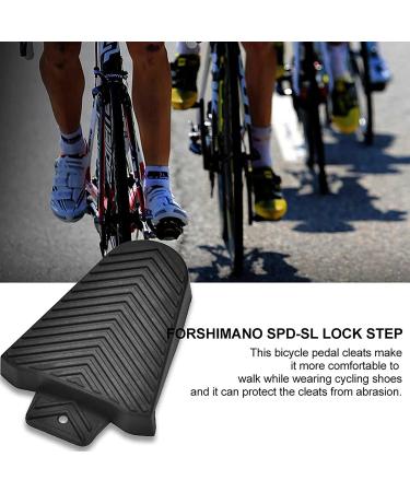 Alomejor Bike Cleat Cover - 1 Pair Cycling Shoes Cleat Covers for Bicycle Pedal Protection - Buy Online on GoSupps.com