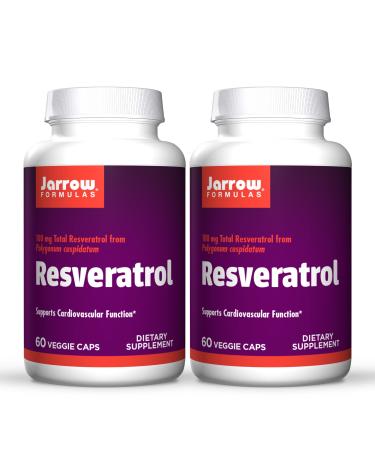 Jarrow Formulas Resveratrol 100 mg 60 Veggie Caps