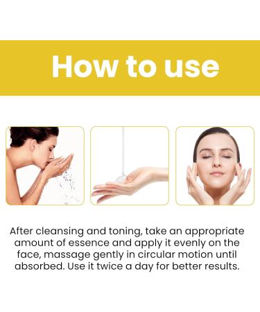 Snail Mucin Serum Snail Serum Essence Facial Serum Hydrating Serum for Face with Snail Secretion Filtrate for Dull Skin & Fine Lines 100ML - Buy Online on GoSupps.com