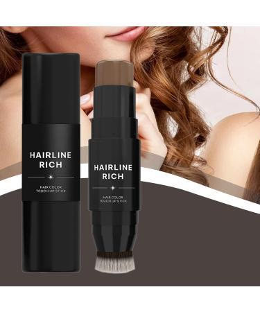 B ton De Couverture Des Cheveux - B ton De Couverture | Poudre Des Cheveux Stylo De Couleur De Cheveux Temporaire Couleur De Cheveux Temporaire Double Extr mit | Racines D'amincissement D' 04# - Buy Online on GoSupps.com