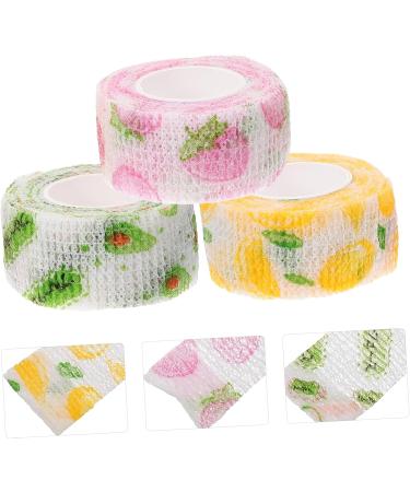 12 Rolls Non-Stick Finger Care Bandaging Supplies - Skin Wound Tape Wraps for Hands | Quality at 400.00 x 2.50 x 0.01 CM - International Shipping Available - Buy Online on GoSupps.com