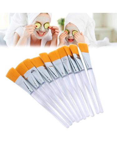 Facial Brush Applicator High Density Exquisite Die Casting Technology Soft Elastic for Facial - Buy Online on GoSupps.com