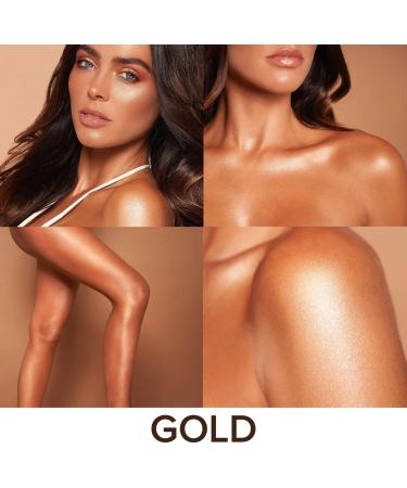 BODY GLOW - PLATINUM GOLD AND BRONZE by Gary Cockerill (Gold) - Buy Online on GoSupps.com