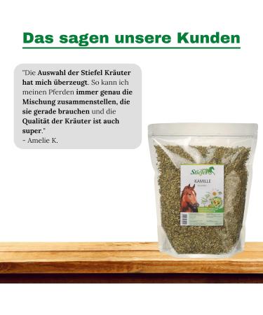 Stiefel Camomile Whole Blossoms 500 g - Buy Online on GoSupps.com