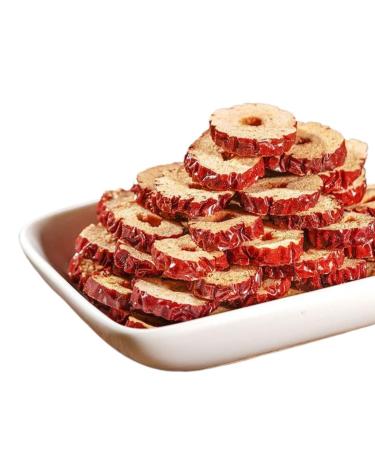 HQZMCTE Natural Tea Healthy Herbal Tea 1.94oz Jujube Slices Red Dates Slices Chinese Red Date Big Jujube For Tea Snacks 55g