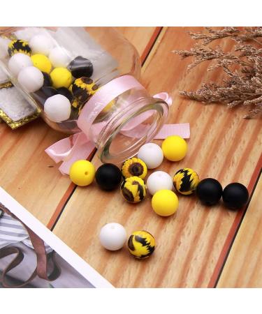 Floral Silicone Pearls Pacifier Clip & Chain - Baby Teething Accessories Necklace & Bracelet Kits for Girls - Buy Online on GoSupps.com