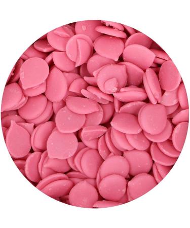 Funcakes Deco Melts Pink Pink 250 g (Pack of 1) - Buy Online on GoSupps.com