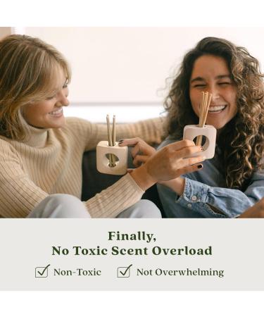 Buy Enviroscent Non-Toxic Air Freshener - Rainwater & Bamboo | Long-Lasting Home Fragrance | 8 Essential Oil Diffuser Refills | International Shipping Available - Buy Online on GoSupps.com