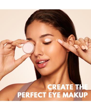 Eyeshadow Primer Cream | Long-Lasting Eye Makeup Base | Prevents Staining | All Skin Types | Matte Transparent Texture - Buy Online on GoSupps.com