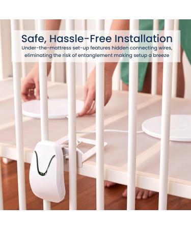 Baby Breathing Movement & Video Monitor - Babysense True Sleep - Buy Online on GoSupps.com