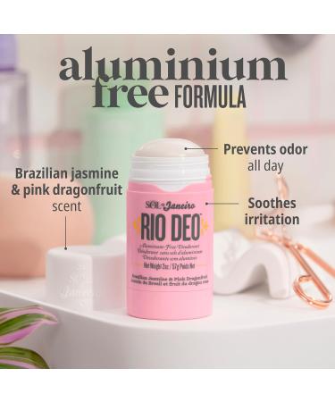 SOL DE JANEIRO Cheirosa '68 Rio Deo Aluminum-Free Deodorant with Refill Cartridge - Buy Online on GoSupps.com