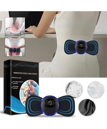Relieve Lower Back Pain: Adjustable Lumbar Traction Device & Back Massager for Herniated Discs - Posture Correction - Buy Online on GoSupps.com